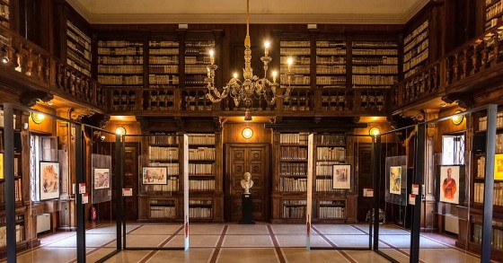 biblioteca piu antica al mondo