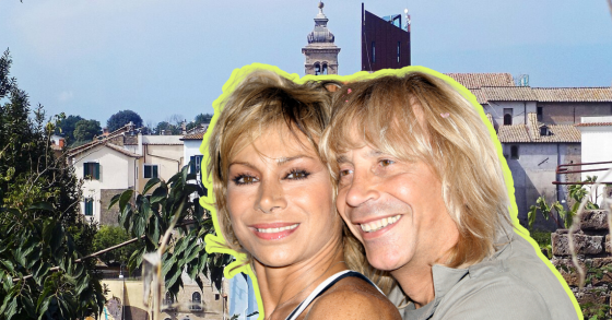 dove vive Carmen Russo