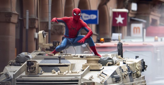 dove è stato girato Spiderman Brand New Day 