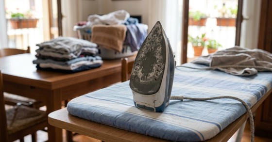 cosa succede se non disincrosti il ferro da stiro