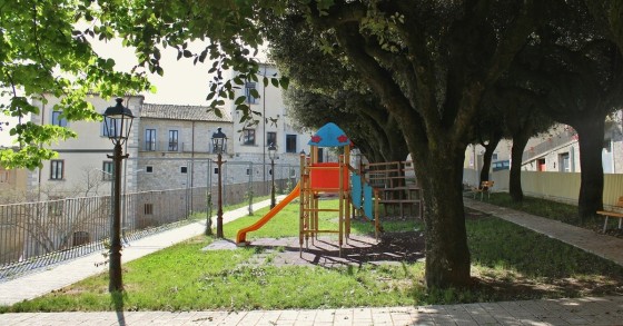 Uno spazio verde a Sant'Elia a Pianisi