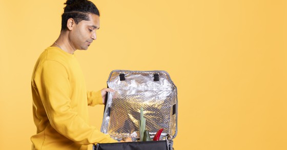 come pulire la borsa frigo 