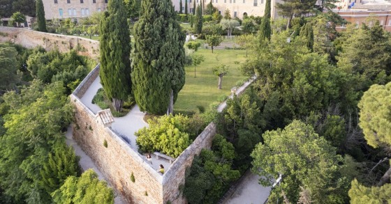 Orto sul colle dell'Infinito