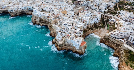 film girati a polignano a mare
