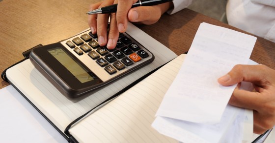 Calcolo scontrini detrazione fiscale 