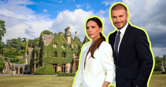 dove vivono i Beckham