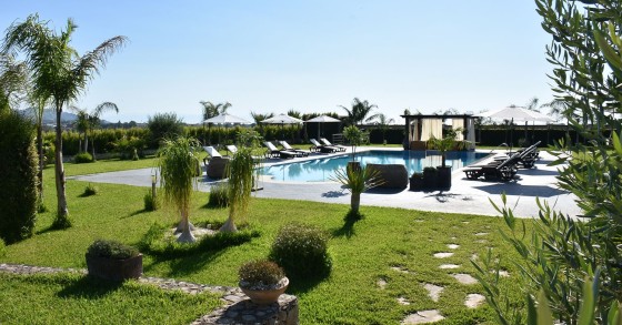 Villa con piscina