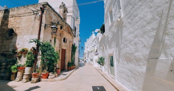 Vico del Gargano, il borgo pugliese che profuma d’arance d’inverno