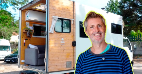 Iñigo ha trascorso otto anni viaggiando per il mondo e vivendo nel suo camion