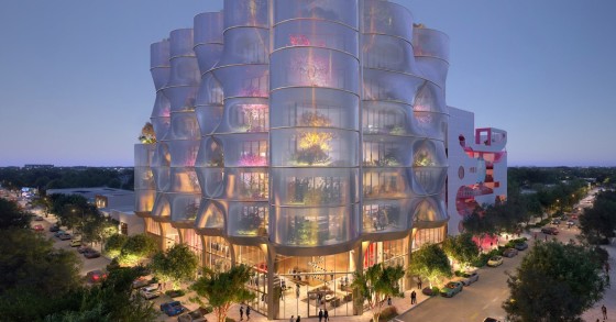 L'edificio Sweetbird North sorgerà a Miami