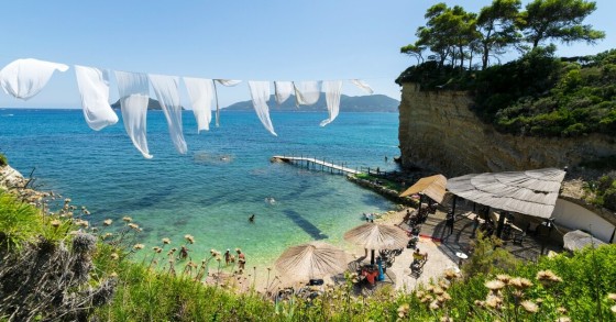 Scorcio di un'isola greca