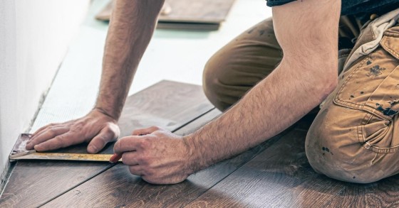 Posa del laminato su pavimento esistente