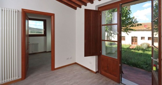 Trilocali con giardino