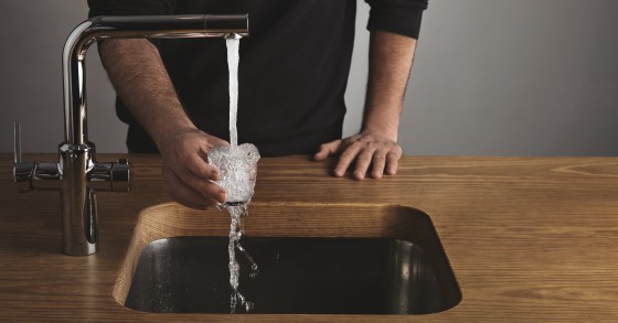 come sapere se l'acqua del rubinetto è potabile