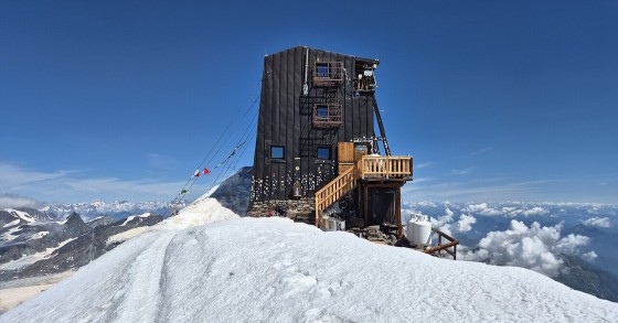 rifugi piu alti d'italia