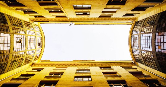 Cavedio condominiale