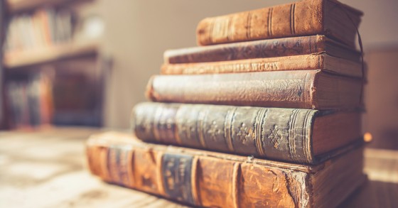 muffa sui libri
