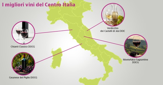 migliori vini centro italia
