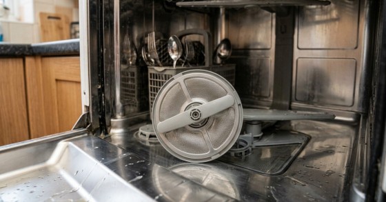 cosa succede se non pulisci il filtro della lavastoviglie