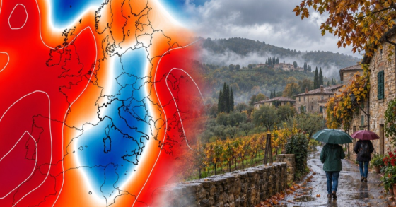 fuori dal caldo