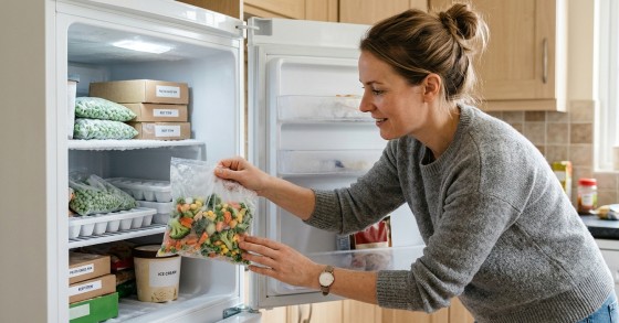 quanto dura il cibo congelato in freezer