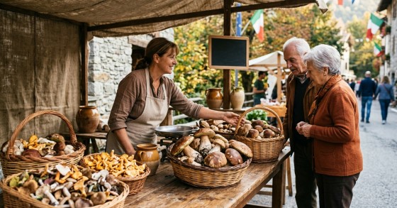 sagre funghi ottobre 2026