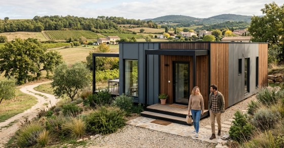 seconda casa prefabbricata