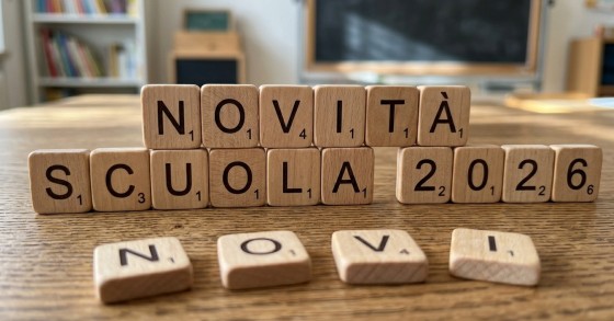 novità scuola 2026