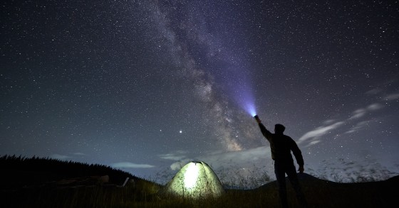 dove vedere le stelle in autunno in italia