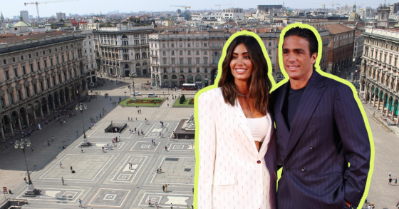 dove vivono Alessandro Matri e Federica Nargi