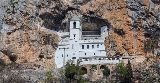 monastero di ostrog