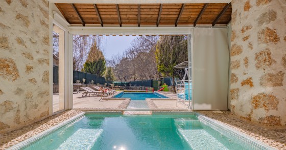 Piscine di lusso fuori terra e interrate