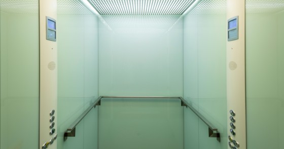 specchio ascensore