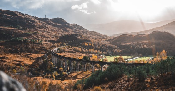 treni del foliage in Europa
