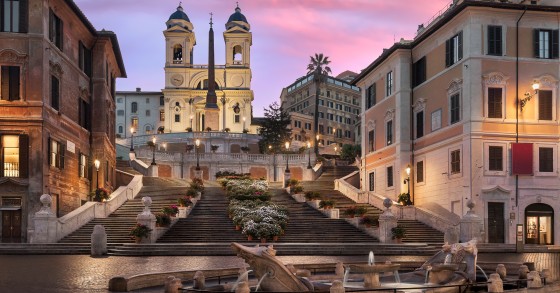 perche piazza di spagna si chiama cosi