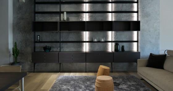 arredare casa con il nero 