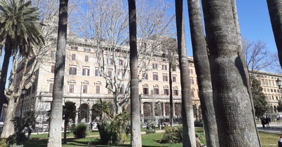 Rome's coolest neighbourhood