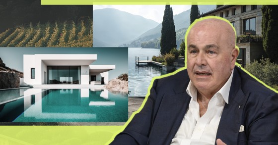 Sergio Rivolta Lippo, presidente del Gruppo Rivolta