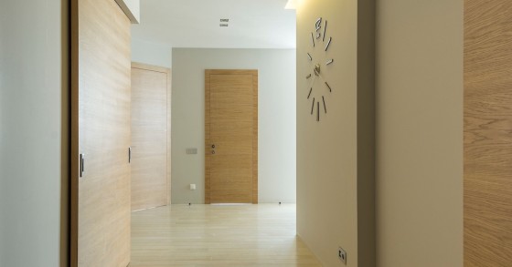 spostare porta