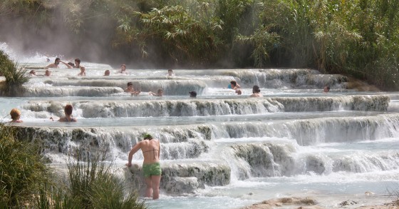 Villes thermales italie