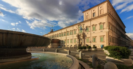 perche il quirinale si chiama cosi