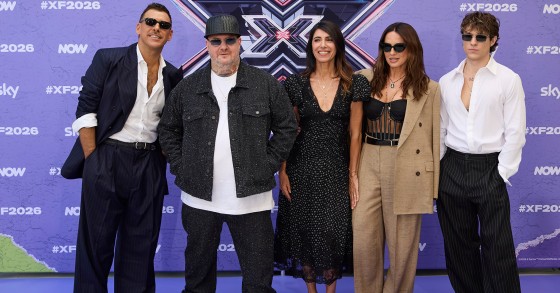 dove viene registrato x factor