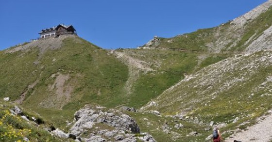 Passo Cinque Croci: balcone del Trentino tra panorami e trincee