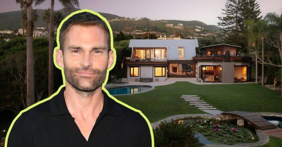 La villa di Seann William Scott a Malibu (Usa)