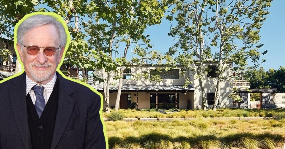 El rancho del director Steven Spielberg en Los Ángeles