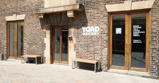 Seconda filiale di Toad Bakery a Deptford, Londra