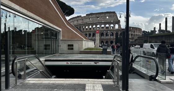 Italy’s beautiful train station