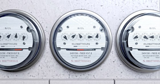 Contatori per le forniture di luce e gas in condominio
