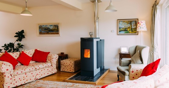 come installare una stufa a pellet