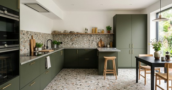 arredare una casa con pavimenti in graniglia